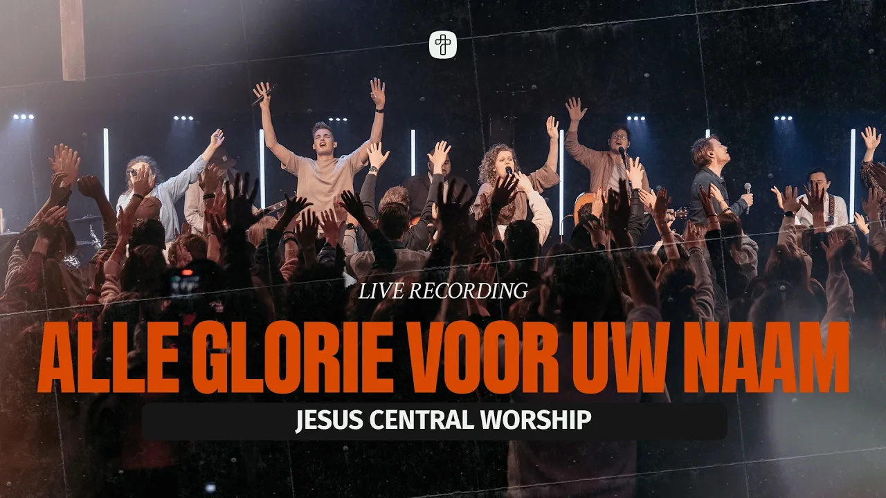 Cover artwork van Alle glorie voor Uw Naam
